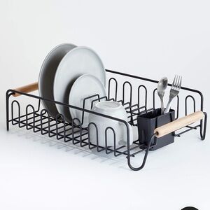 Crate and Barrel heavy duty dish rack